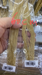 1113 Xu Ping takı çeşitli stilleri tasarım zinciri 14K altın ile eşleştirilebilir kolye zincir kolye - Product Image 3