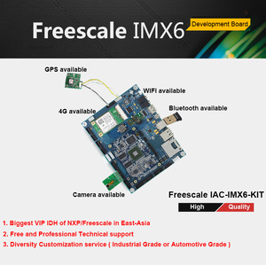 Procesador ARM IMX6, placa de desarrollo, Linux, 32GB, eMMc, Android, placa base integrada