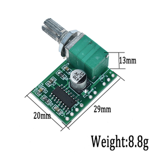 PAM8403 Mini 5V digital power amplifier board module can be usB-powered speaker <strong>audio</strong> circuit board power amplifier board - Product Image 2