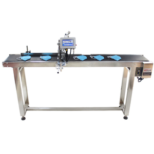 YOUNGSUN Fabrik preis Automatischer kontinuierlicher Flach drucker Verfalls datum TIJ-Druckmaschine Chargen codierung Online-Tinten strahl drucker - Product Image 3