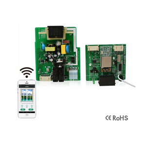 433mhz RF uzaktan kumanda WIFI telefon App kablosuz verici alıcı için haddeleme kodu perde - Product Image 1