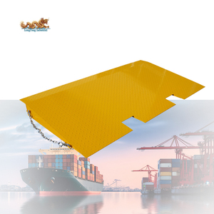 Rampa de carga y descarga de contenedores para uso de carga para montacargas - Product Image 6