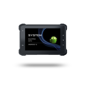 <span class=keywords><strong>Android</strong></span>用13 OS <span class=keywords><strong>7</strong></span>インチ頑丈なタブレットタクシー派遣車両GPS MDT 4G CANバスタッチスクリーン付き1000nits豊富なインターフェイス - Product Image 5