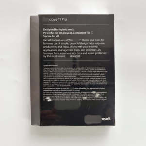 Win11 bán lẻ chuyên nghiệp hộp ổ đĩa USB New Win 11 Pro USB gói đầy đủ fpp Key kích hoạt trực tuyến đời giấy phép bảo hành - Product Image 2