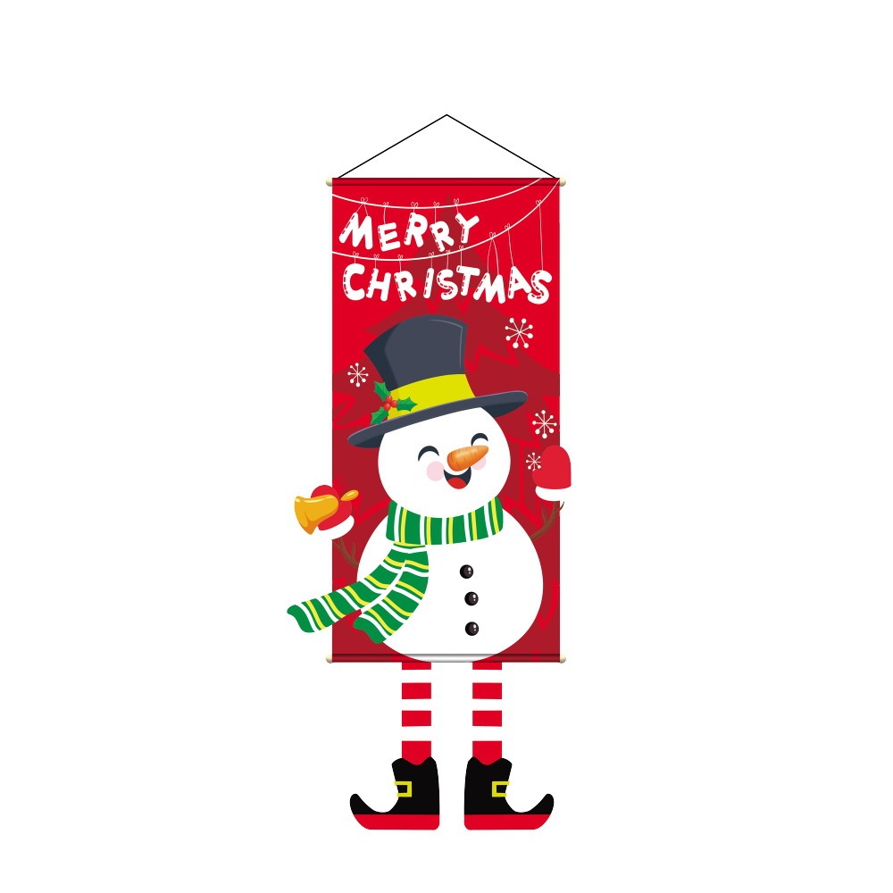 red snowman style