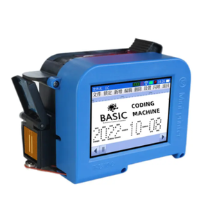 Mini 12.7mm Handheld TIJ <strong>Printer</strong> Handheld Inkjet Expiry Date Machine Logo <strong>Qr</strong> Code Barcode <strong>Printer</strong> - Product Image 1