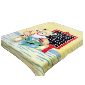 Premium çin fabrika 220x240cm çiçek baskılı çarşaf yatak kore nevresim takımı ağır peluş raşel battaniye