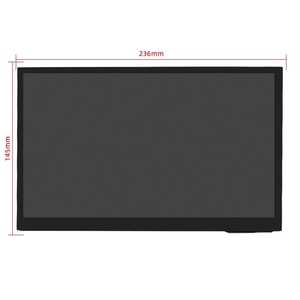 10,1 Zoll Raspberry Pi 4B Touchscreen IPS Kapazitives LCD 1024x600 Display mit Lautsprecher halter Monitor für Raspberry Pi 4B/3B - Product Image 5