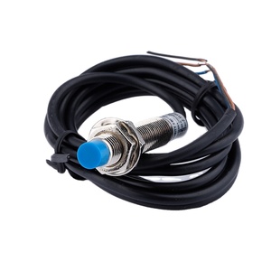 Interruptor de sensor inductivo de diámetro M8 tipo empotrado impermeable 1mm distancia de ajuste 5V DC Sensor de proximidad - Product Image 1