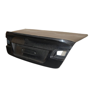 BMW <span class=keywords><strong>E92</strong></span> 2006-2009 için karbon Fiber arka gövde şık araba çadırı aksesuar