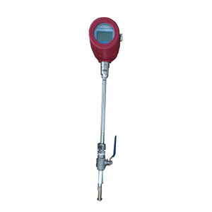 <strong>Insert</strong> Type Digital Display Gas air Thermal Mass Flow Meter With 4-20mA <strong>Output</strong>