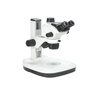Precio binocular estéreo 7X-45X de microscopio de disección con fuente de luz para reparación de teléfonos móviles - Product Image 5