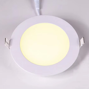 แผงไฟกลม LED แบบฝังที่ทันสมัยไฟดาวน์ไลท์อลูมิเนียมไฟติดพื้นผิว3สีสำหรับร้านขายเสื้อผ้า - Product Image 2