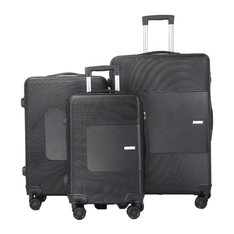 Wholesale Container ABS High Quality Low Price Customized Size 20 24 28 8 Spinner Wheel Trolley Travel Bag Suitcase Luggage Sets