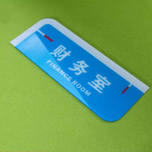 1/8 inch dày rõ ràng Acrylic tùy chỉnh tấm Acrylic UV đá cẩm thạch PVC nhựa sân dấu hiệu bọt bảng tường - Product Image 2