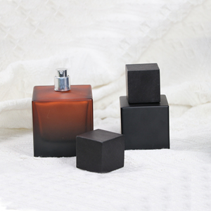 New Free Sample Fashion Design 30 <strong>ml</strong> 50 <strong>ml</strong> <strong>100</strong> MlEmpty Square Glass Small 30ml Perfume Bottle 50ml Glass Perfume Bottle with <strong>Box</strong> - Product Image 6