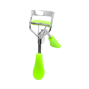 Bigodino per ciglia produttore personalizzato nero largo migliore bigodino per ciglia pettine in plastica viola Sicone con spazzola a pettine - Product Image 5