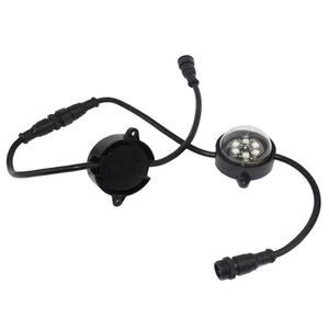 DC5V DC12V DC24V RGB colore magico Led Dot Matrix luce DMX segnale RGBIC programmazione SPI Led Pixel Controller con telecomando