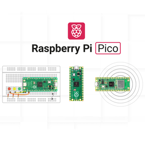 Placa DE DESARROLLO Raspberry Pi Pico QRP2040 Dual-Core 133MHz Raspberry Pi Pico H Computers Starter Kit - Product Image 2