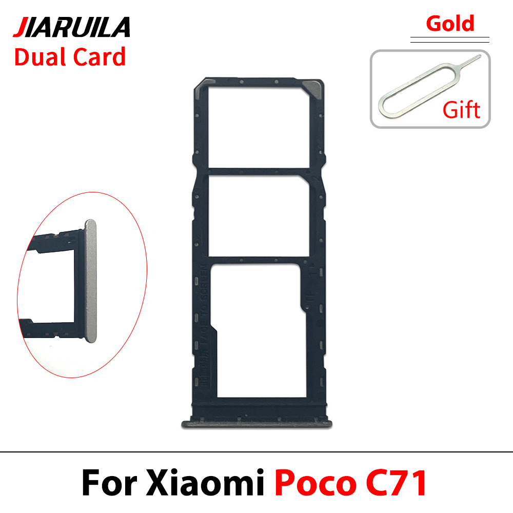 Pour Xiaomi Poco C71 Or