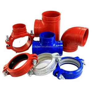 وصلة تخفيض من الحديد المطاوع DN100 X DN65 معتمدة من FM وUL لتركيبات الأنابيب - Product Image 5