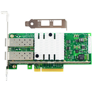 X520-DA2 E10G42BTDA 10ギガバイト/秒Dual Port Fiber PCIe 2.0 × 8 Ethernet Server Network Card Intel 82599ES Controller - Product Image 2
