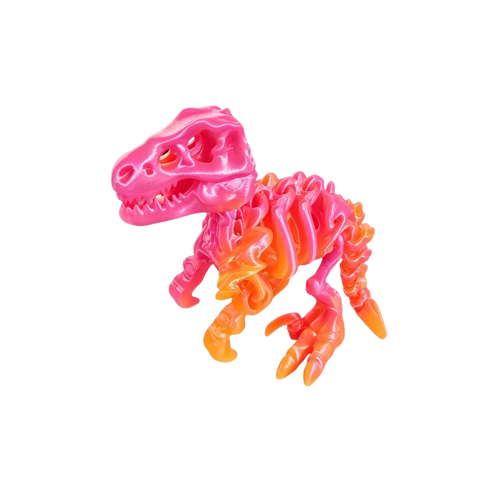 Tyrannosaure rex-or rouge-20 cm