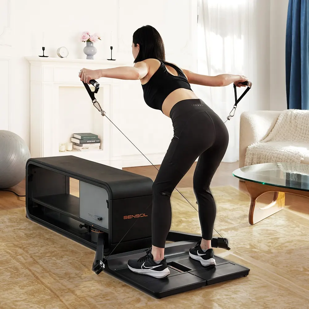 SENSOL intégré tout en un numérique Smart Home Gym équipement de musculation multifonction Fitness Trainer