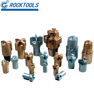 Broca PDC 102mm API 2 3/8 Reg Diamond Composite Three Wing Arc Angle Drill Bit Perforación sin núcleo