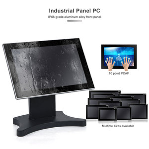 Oem 12 Pulgadas IP66 Impermeable Integrado 8th Gen Intel Industrial Pc Industri Computadora Pantalla Táctil Computadora Hmi Industrial Panel Pc - Product Image 2