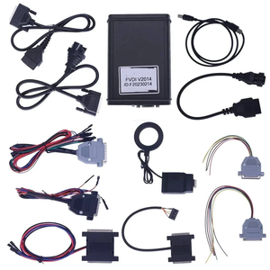 Per FVDI 2014 abriti comandante Auto Scanner diagnostico Cluster calibrazione chiave programmatore illimitato con 18 Software A +++