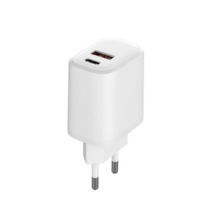 CE Listed 20w Pd QC Fast Wall Charger Supplier for <strong>Apple</strong> USB <strong>a</strong> and <strong>C</strong> Dual Ports Mobile Power Adapter for iPhone Charger - Product Image 5