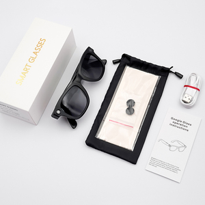 <span class=keywords><strong>2025</strong></span> Tai nghe đeo được thông minh W600 với camera chụp BT cuộc gọi âm thanh ai nhận dạng giọng nói ghi âm kính thông minh - Product Image 1