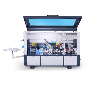 Yapıştırma, kırpma, parlatma ve kazıma fonksiyonları ile WF-60E otomatik kenar bantlama makinesi - Product Image 1