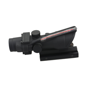 ขอบเขตการมองเห็นเส้นใยสีแดงจริง1x32เลนส์ล่าสัตว์ - Product Image 1