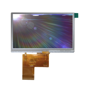 Vendita calda 4.3 pollici ad alta risoluzione IPS modulo Display LCD 800*480 TFT capacitivo Touch Panel eccellente risoluzione moduli LCD - Product Image 4