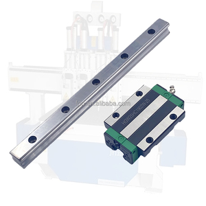 Guía de movimiento lineal de alta precisión para enrutador CNC bloque de guía lineal 25mm hgw25cc - Product Image 4