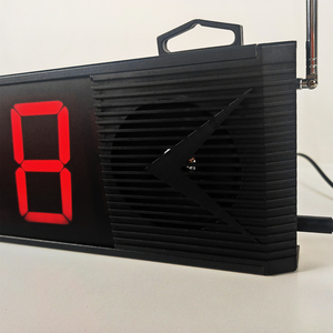 ワイヤレス音声放送3桁ショー顧客番号レストラン病院銀行待機線管理キュー通話システム - Product Image 6