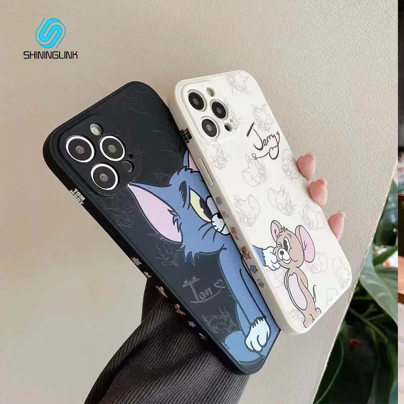 Casing ponsel TPU lembut kustom pola Fashion, casing ponsel tahan guncangan bahan silikon untuk iPhone 11 12 13 pro max 14 15 xs xr 6 7 8 Plus