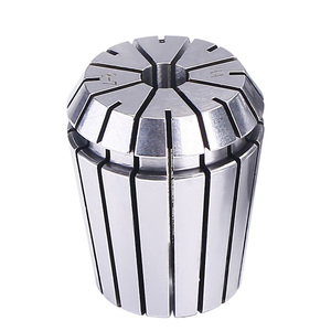 数控车床高精度ER32 8毫米ER40 ER32夹头套件ER40公制刀架夹头 - Product Image 1