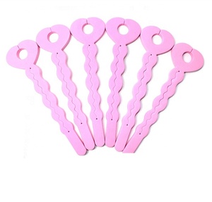 6 Pcs Tự Nhiên Mềm Uốn Cong Tóc Dính Dụng Cụ Uốn Nhà Sản Xuất Tự Làm Salon Công Cụ Cho Vẻ Đẹp Tóc Thay Đồ Tạo Kiểu Cho Ma Thuật Tóc - Product Image 1