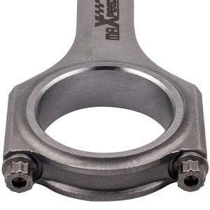 Connecting Rods Manufacture MaXpeedingrods Forged H-Beam Connecting Rods+ARP2000 Bolts for Peugeot 207 RC 308 1.6T EP6DTS