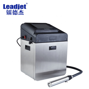 Leadjet produttore carattere continuo Batch data Coder stampa stampante di codifica a getto d'inchiostro/macchina da stampa di bottiglie di plastica - Product Image 1
