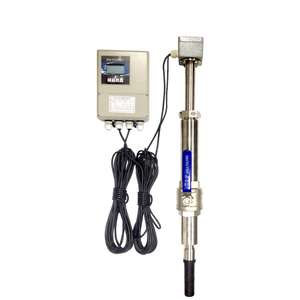Medidor de flujo magnético virgen de salida de pulso, medidor de flujo electromagnético de inserción, 4-20ma, RS485