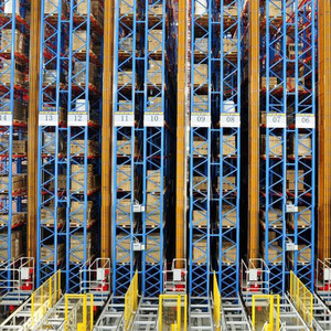 Estante de almacenamiento de palés de alta calidad, sistema de almacenamiento de logística automática, ahorro de trabajo, ASRS - Product Image 5