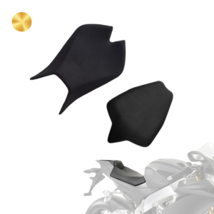Konfor ve dayanıklılık için yumuşak yastıklama ve deri kaplama ile Premium özel koltuk Aprilia RSV4 için 1100 ön yastık - Product Image 2