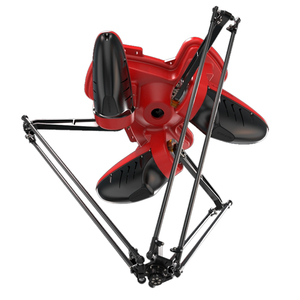 Vendita calda 8kg di carico utile Delta industriale Robot pinza parallelo ragni manipolatore con sistema visivo per la selezione del prodotto - Product Image 3