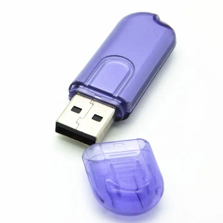 ذاكرة محمولة USB صغيرة من البلاستيك بسعة تتراوح من 4 جيجابايت إلى 256 جيجابايت وهي ذاكرة محمولة بمنفذ USB 2.0 كما أنها منتج جديد وواجهة صغيرة