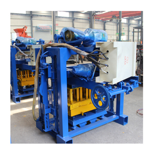 Bán giá rẻ QTJ 4-40 lát gạch Máy làm xi măng lồng vào nhau Fly Ash gạch Máy làm - Product Image 4