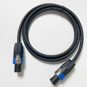 Cable Speakon Sonido de audio Nl4fc Cable de audio Enchufe de altavoz de dos núcleos de cobre puro de 2 núcleos - Product Image 6